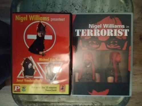 Nigel Williams pakket (4 dvds), Cd's en Dvd's, Dvd's | Cabaret en Sketches, Zo goed als nieuw, Stand-up of Theatershow, Alle leeftijden