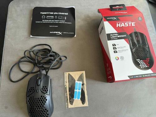 HyperX Pulsefire Haste 1  Wired Gaming Muis - Nieuwstaat!, Computers en Software, Muizen, Zo goed als nieuw, Muis, Rechtshandig