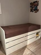 1 persoonsbed, Huis en Inrichting, Ophalen, Gebruikt, 90 cm, Eenpersoons
