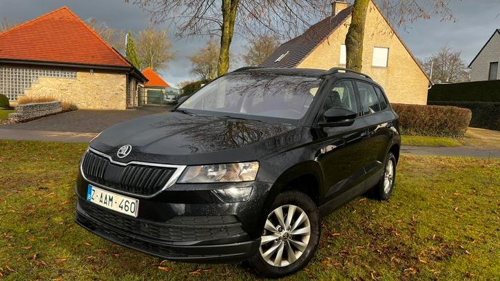 Skoda Karoq 2.0TDI DSG full option zeer goede staat, Auto's, Skoda, Bedrijf, Te koop, Karoq, ABS, Achteruitrijcamera, Airbags