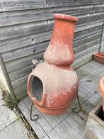 vuurpot, Tuin en Terras, Ophalen, Gebruikt