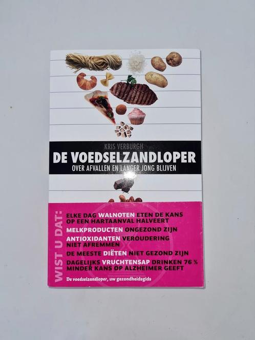 Kris Verburgh - De voedselzandloper, Boeken, Kookboeken, Ophalen of Verzenden