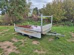 Dubbelas aanhangwagen 750kg, Ophalen, Zo goed als nieuw