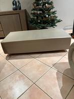 Eiken masieve salontafel, Huis en Inrichting, Tafels | Salontafels, Ophalen, Gebruikt