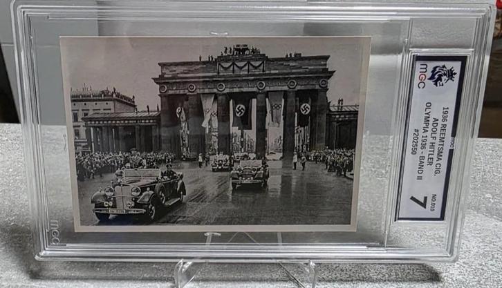 Adolf Hitler+Berlijn 1936+Openingsceremonie+Pop 1, Verzamelen, Militaria | Tweede Wereldoorlog, Overige soorten, Foto of Poster