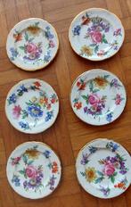 Set van 6 antieke minibordjes van Bosh, Ophalen