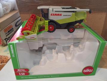 siku 1991schaal 1:50 maai machiene claas beschikbaar voor biedingen