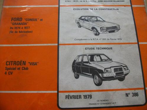 revue technique citroen visa essence de 1978-1982, Livres, Autos | Livres, Utilisé, Citroën, Enlèvement ou Envoi