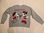 kersttrui dames, Kleding | Dames, Truien en Vesten, Ophalen of Verzenden, Zo goed als nieuw, Maat 42/44 (L), Grijs