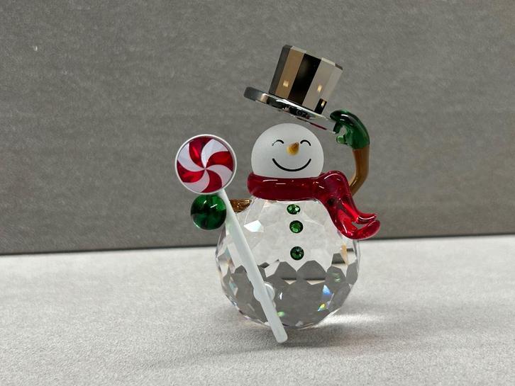Swarovski Holiday Cheers Sneeuwpop Dulcis, Verzamelen, Swarovski, Nieuw, Figuurtje, Ophalen of Verzenden