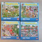 4 puzzels That’s life 1000 set 1, Hobby en Vrije tijd, Ophalen of Verzenden, 500 t/m 1500 stukjes, Gebruikt, Legpuzzel