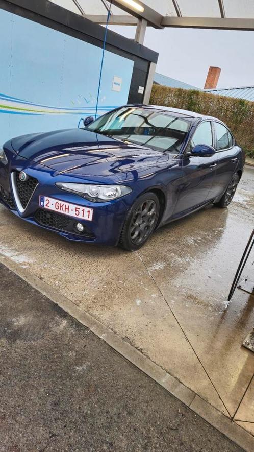 Alfa romeo Giulia 2017 150 CV, Auto's, Alfa Romeo, Particulier, ABS, Achteruitrijcamera, Adaptieve lichten, Adaptive Cruise Control