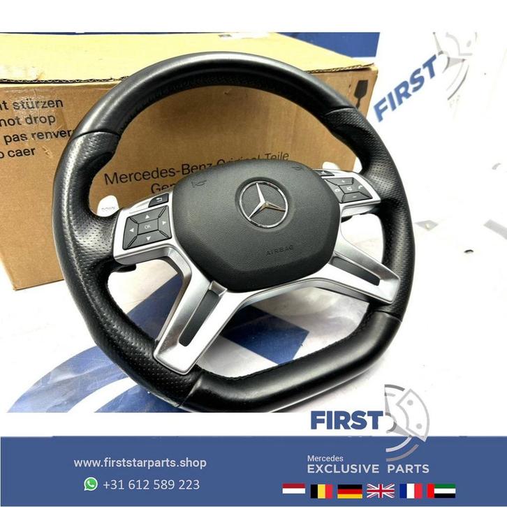 G63 GLE63 GLS63 AMG STUUR + AIRBAG Mercedes W463 W166 C292 X, Auto-onderdelen, Besturing, Mercedes-Benz, Gebruikt, Ophalen of Verzenden