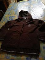 Gilet à capuche Week-end à la Mer. Brun. Taille 8 ans., Enlèvement ou Envoi, Comme neuf