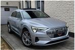 Audi e-tron Quattro Advanced 55 95 KW- S-Line - Full Option, Autos, Audi, SUV ou Tout-terrain, 5 places, Carnet d'entretien, Cuir