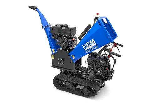 hakselaar nieuw en nooit gebruikt op rupsen, Tuin en Terras, Hakselaars, Nieuw, Benzine, Ophalen