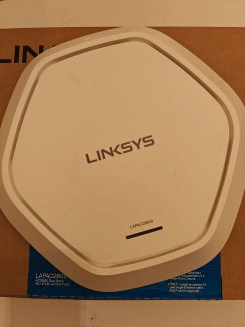 Linksys LAPAC2600 Mesh AP, Computers en Software, Accesspoints, Zo goed als nieuw, Ophalen of Verzenden