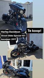 Harley davidson  streetglide special 107, Particulier, 2 cylindres, Tourisme, Plus de 35 kW