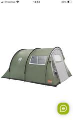 Coleman Coastline 4 Deluxe tunneltent, Caravans en Kamperen, Ophalen, Zo goed als nieuw, Tot en met 4