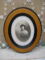 ANTIEKE FOTOLIJST OVAAL, Ophalen of Verzenden