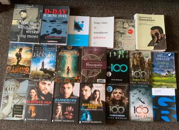 Verschillende boeken beschikbaar voor biedingen