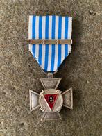 Médaille ABL Croix du prisonnier politique 1940-1945, Collections, Enlèvement ou Envoi, Armée de terre, Ruban, Médaille ou Ailes