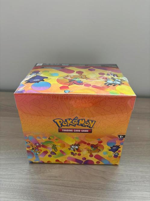 SV151: Mini Tin Display Sealed (10x tins), Hobby en Vrije tijd, Verzamelkaartspellen | Pokémon, Ophalen of Verzenden