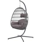 Verona hangstoel egg chair ALUMINIUM met standaard (NIEUW), Tuin en Terras, Ophalen, Nieuw, Aluminium