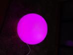 kleurbol LED verlichting, Velleman, Minder dan 50 cm, Kunststof, Modern, Gebruikt