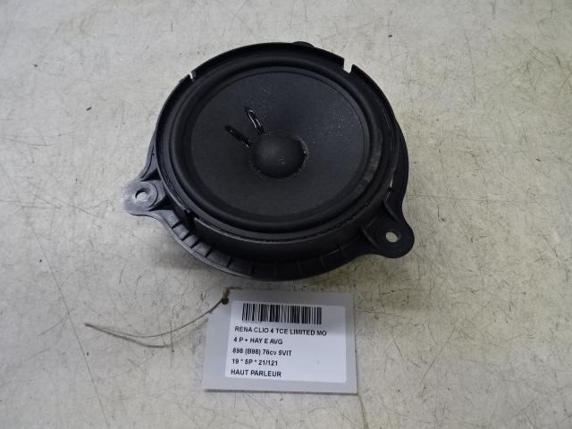 LUIDSPREKER Renault Clio IV (5R) (01-2012/08-2021), Auto-onderdelen, Overige Auto-onderdelen, Renault, Gebruikt