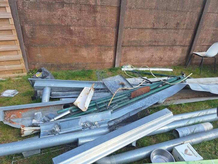 In kom gratis uw oud ijezer ophalen aan huis, Doe-het-zelf en Bouw, Metalen, Zo goed als nieuw, IJzer, Ophalen