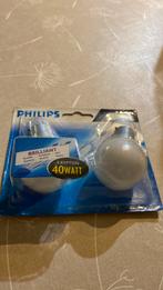 2 nieuwe lampen philips, Ophalen, Nieuw, 30 tot 60 watt, Overige typen