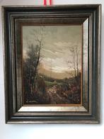 Schilderij landschap, Antiek en Kunst, Kunst | Schilderijen | Klassiek, Ophalen