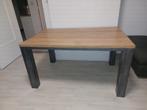 Qube tafel   1.38 m Lang/ 75cm H/  90cm B, Huis en Inrichting, Tafels | Eettafels, Ophalen, 100 tot 150 cm, Eikenhout, 50 tot 100 cm