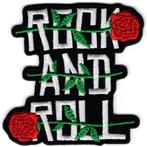 Rock'N'Roll stoffen opstrijk patch embleem #11, Verzenden, Nieuw, Kleding