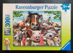 Puzzel boerderijdieren (300 stuks) van Ravensburger, Enlèvement ou Envoi, Utilisé