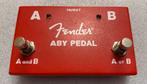 Pedale de switch pour guitares Fender ABY PEDAL, Muziek en Instrumenten, Snaarinstrumenten | Gitaren | Elektrisch, Ophalen of Verzenden