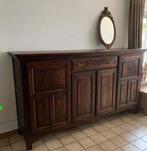 Buffet en chêne, Avec tiroir(s), 200 cm ou plus, Comme neuf, Enlèvement