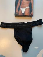 Calvin Klein String men, Kleding | Heren, Ondergoed, Verzenden, Zwart, Calvin Klein, Slip