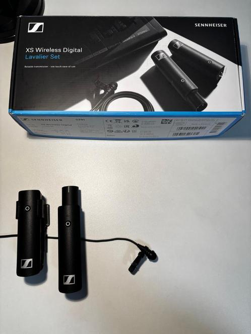 Sennheiser Micro cravatte sans fil Lavalier set, Muziek en Instrumenten, Microfoons, Zo goed als nieuw, Overige typen, Draadloos
