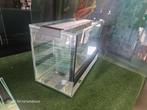 Terrarium 30x15x20 guillotine, Dieren en Toebehoren, Ophalen, Zo goed als nieuw