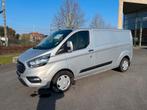 Ford Transit custom, Auto's, Bestelwagens en Lichte vracht, Euro 6, Particulier, Metaalkleur, Ford