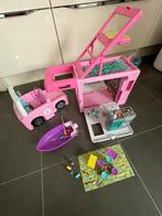 Barbie 3in1 Droomcamper, Ophalen, Zo goed als nieuw, Accessoires