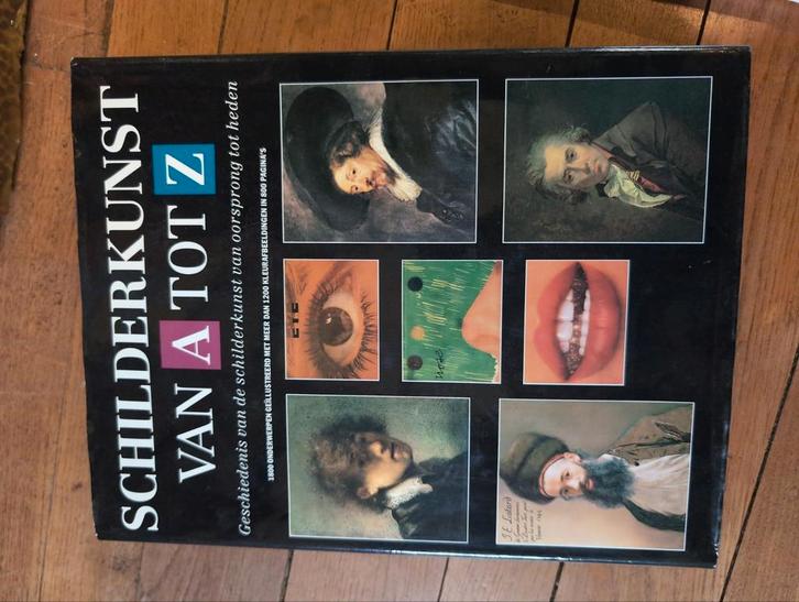 Schilderkunst van A tot Z, Livres, Art & Culture | Arts plastiques, Comme neuf, Enlèvement ou Envoi