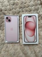 Iphone 15 plus roze, Telecommunicatie, Mobiele telefoons | Apple iPhone, Ophalen, 128 GB, Zo goed als nieuw, 87 %