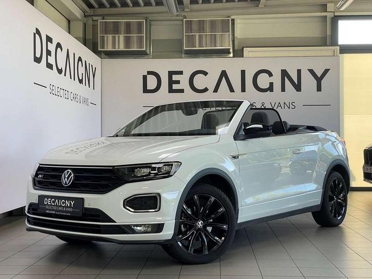 Volkswagen T-Roc 1.5 TSI ACT R-Line *Cabrio*App Connect*ACC, Auto's, Volkswagen, Bedrijf, T-Roc, ABS, Adaptive Cruise Control