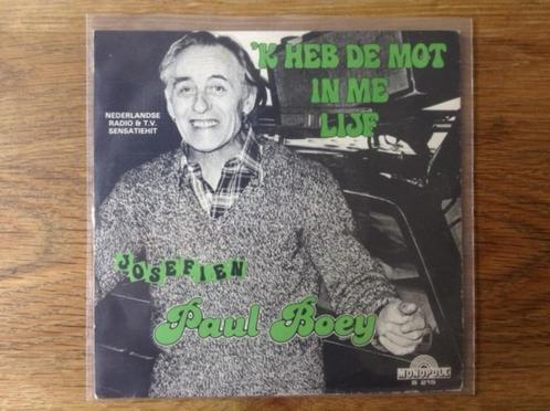 single paul boey, Cd's en Dvd's, Vinyl Singles, Single, Nederlandstalig, 7 inch, Ophalen of Verzenden
