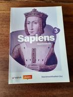 Cahier d'apprentissage Sapiens 3D 2 heures, Secondaire, Histoire, Enlèvement ou Envoi, Van In