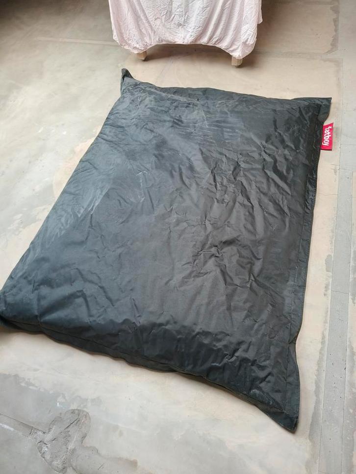 Fatboy outdoor original 180cm x 134cm., Huis en Inrichting, Zitzakken, Zo goed als nieuw, Ophalen