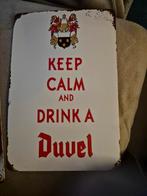 Duvel metalen plaat, Verzamelen, Verzenden, Duvel